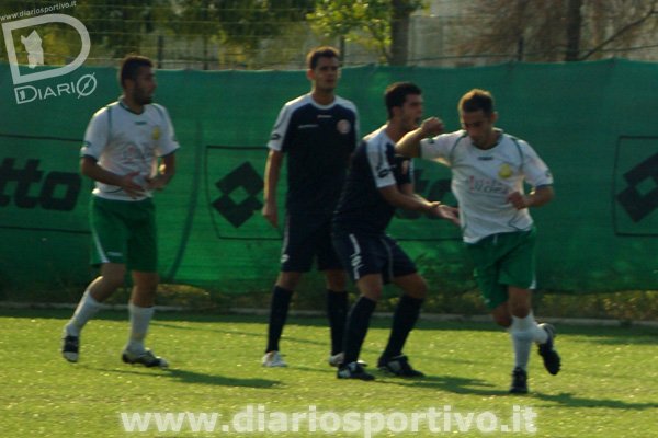 Murino esulta per la rete siglata